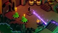 With a sword and shield equipped, players are really able to begin their grand adventure (Image via TUNIC)